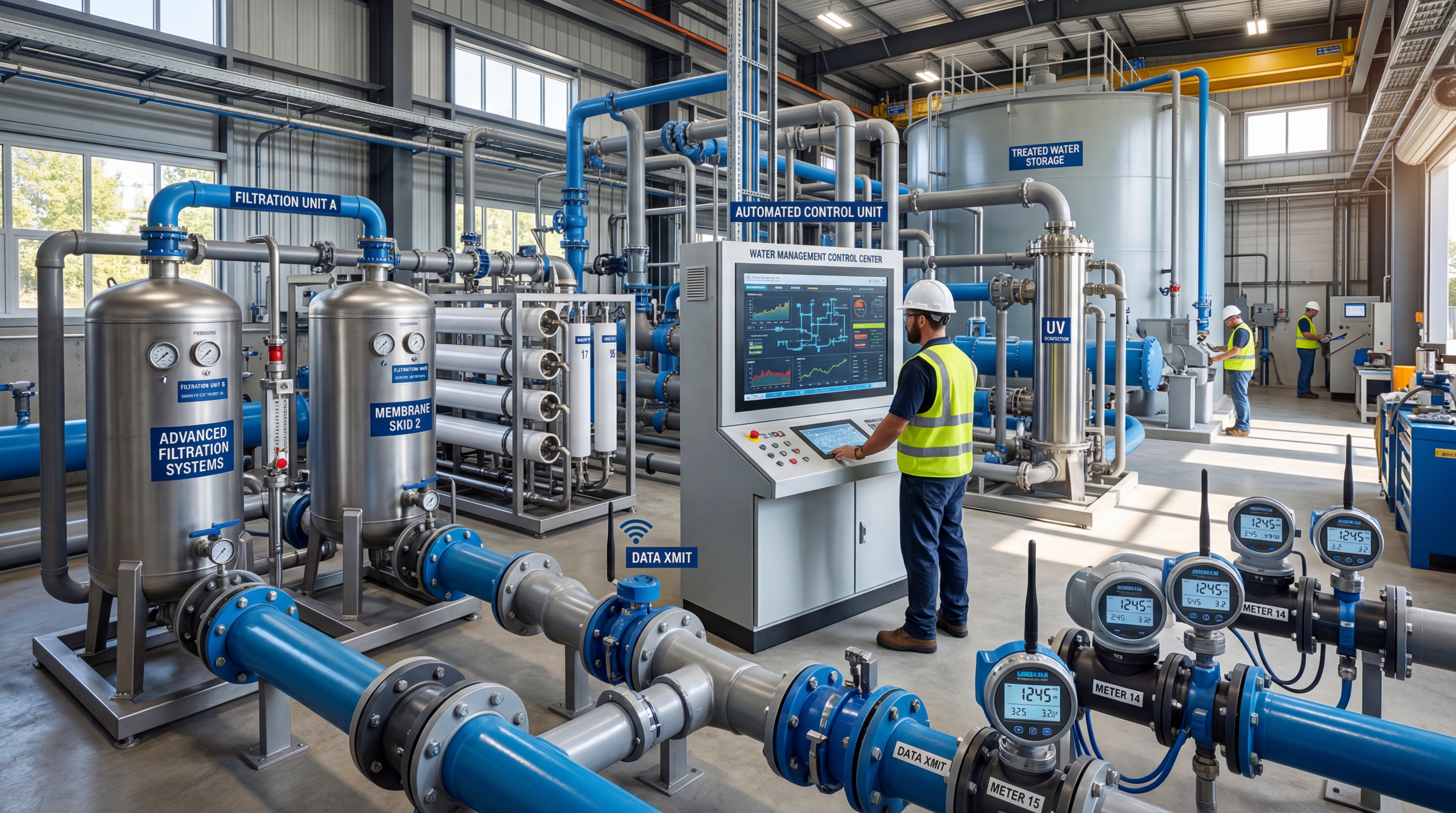 Specialized Water Equipment