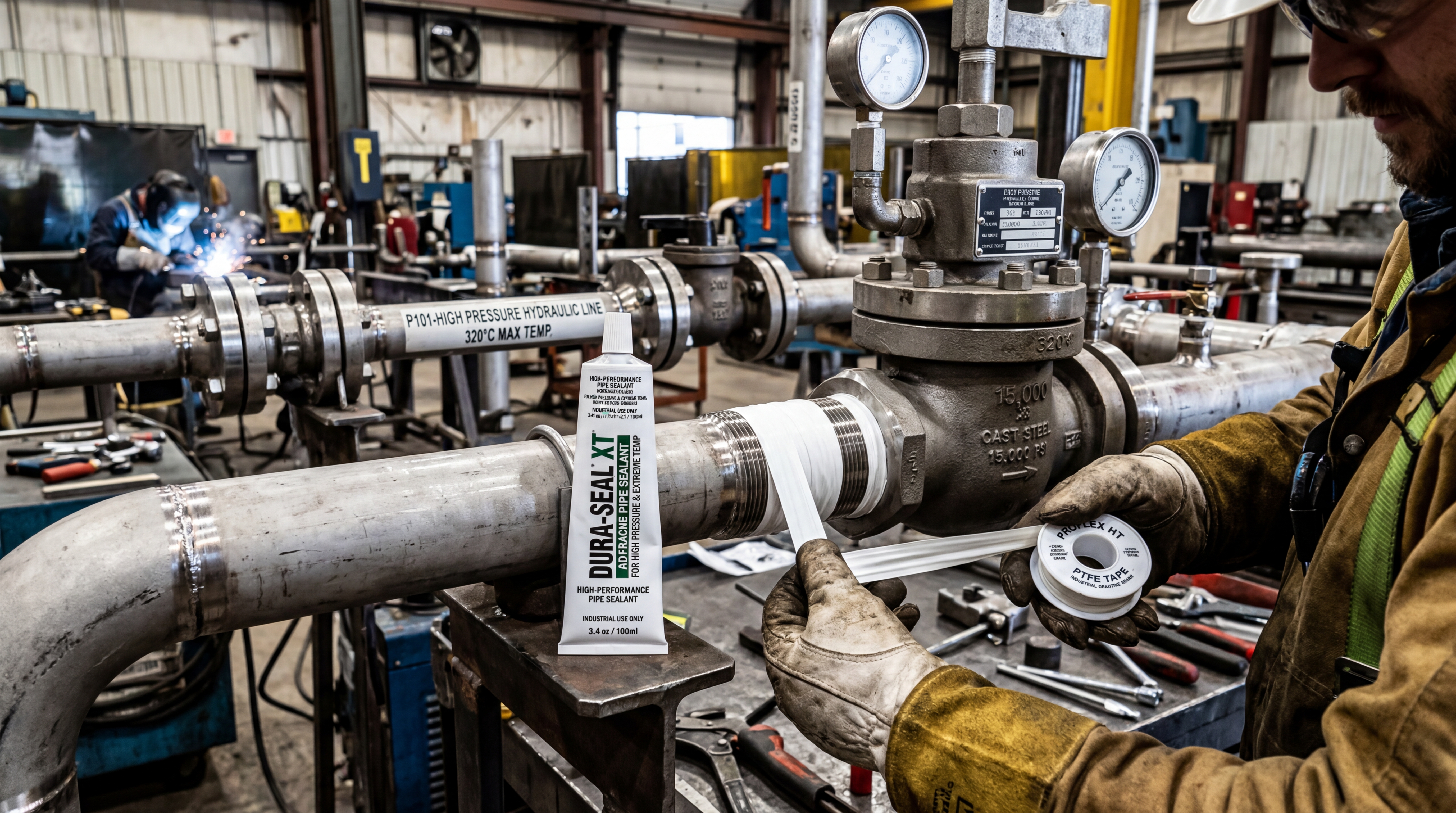 Teflon Tape and Sealants