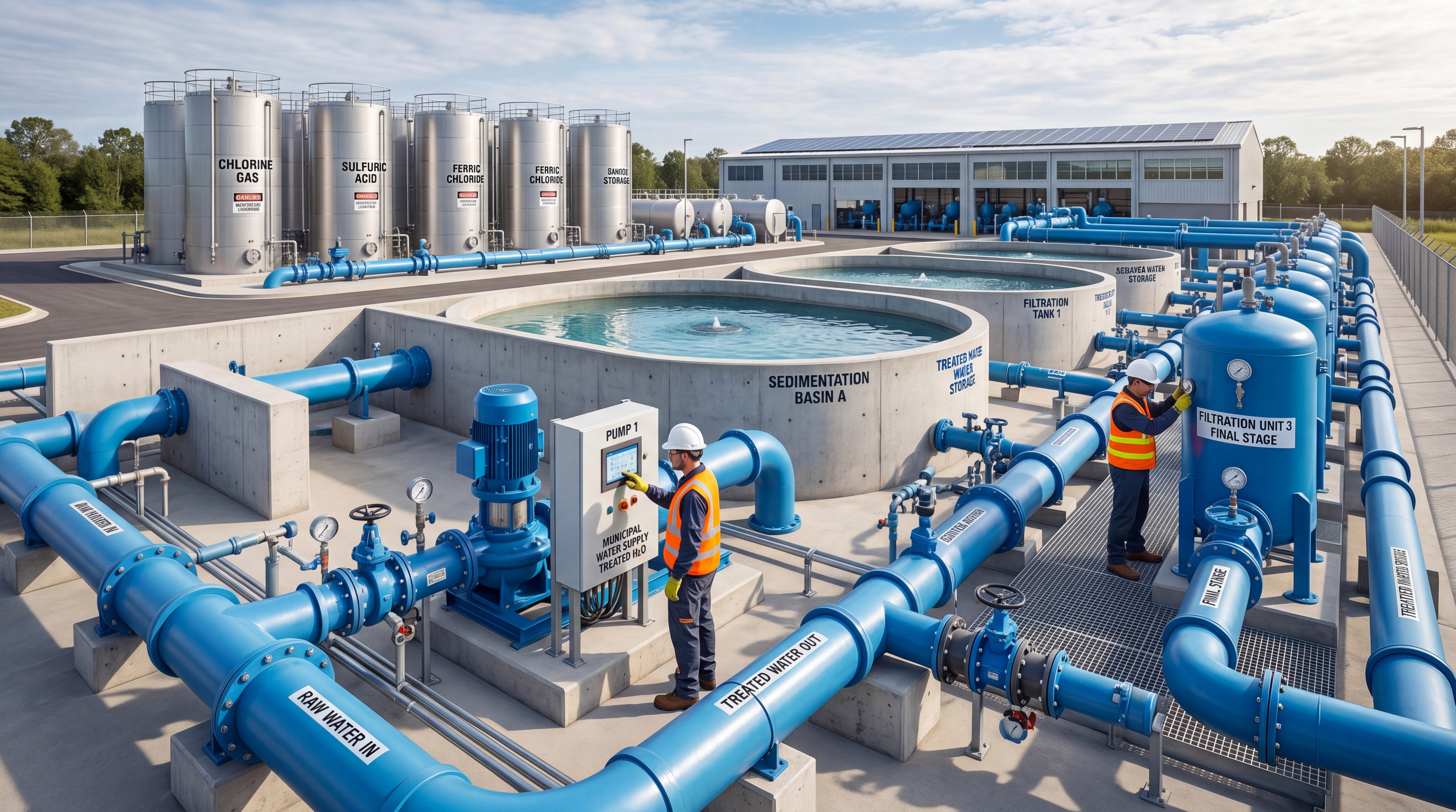 Water quality laboratory testing