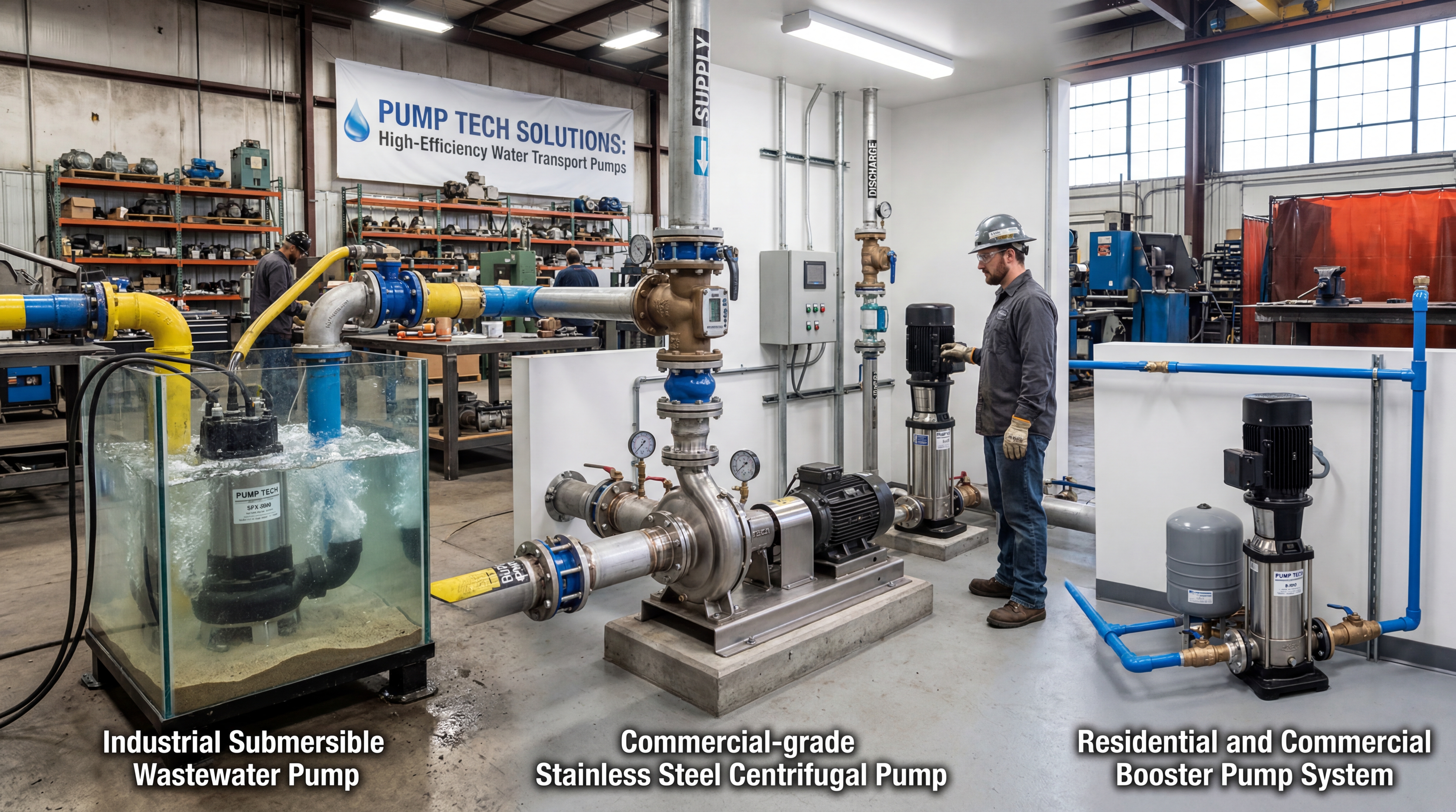 Plumbing and Pumping Equipment